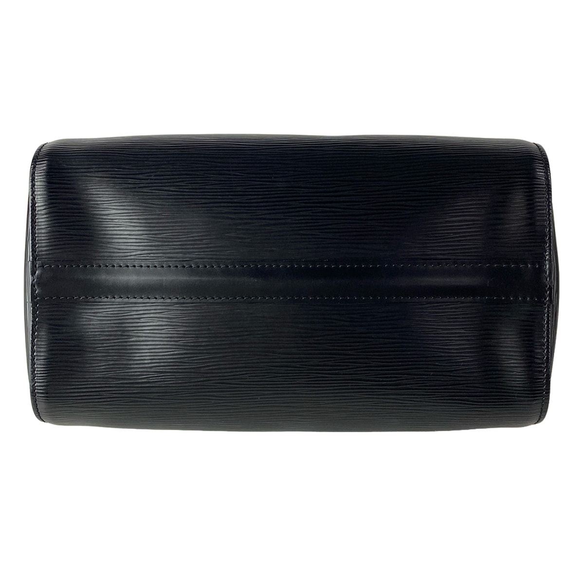 Louis Vuitton Handbag Epi Speedy 30 Noir Leather — view 5