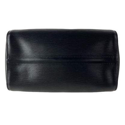 Louis Vuitton Handbag Epi Speedy 30 Noir Leather — view 5
