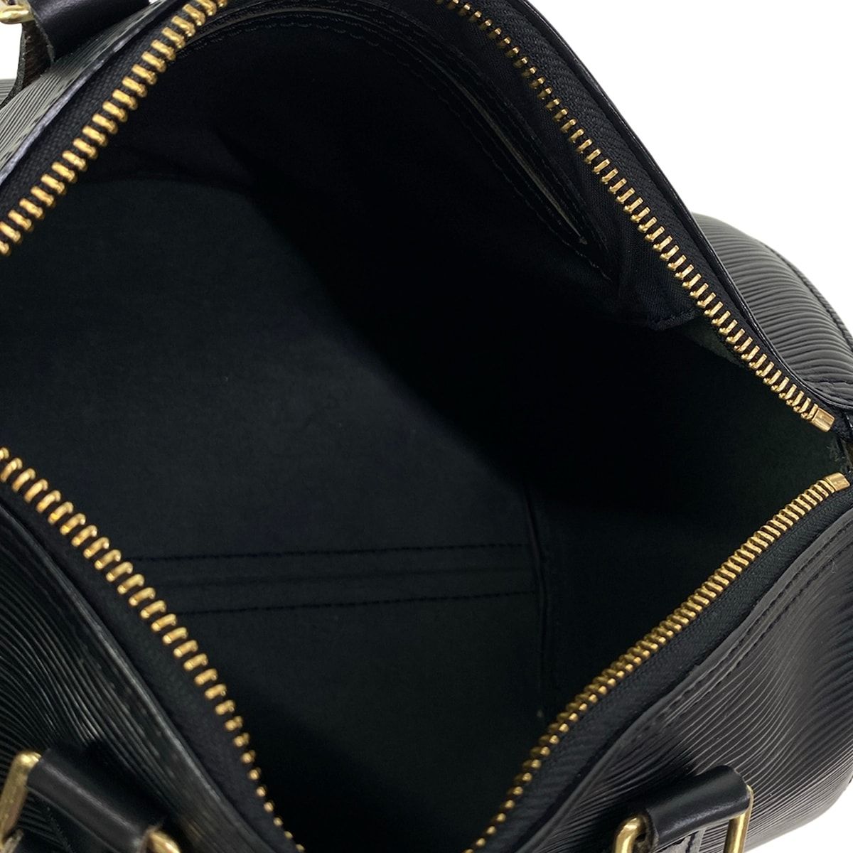 Louis Vuitton Handbag Epi Speedy 30 Noir Leather — view 7