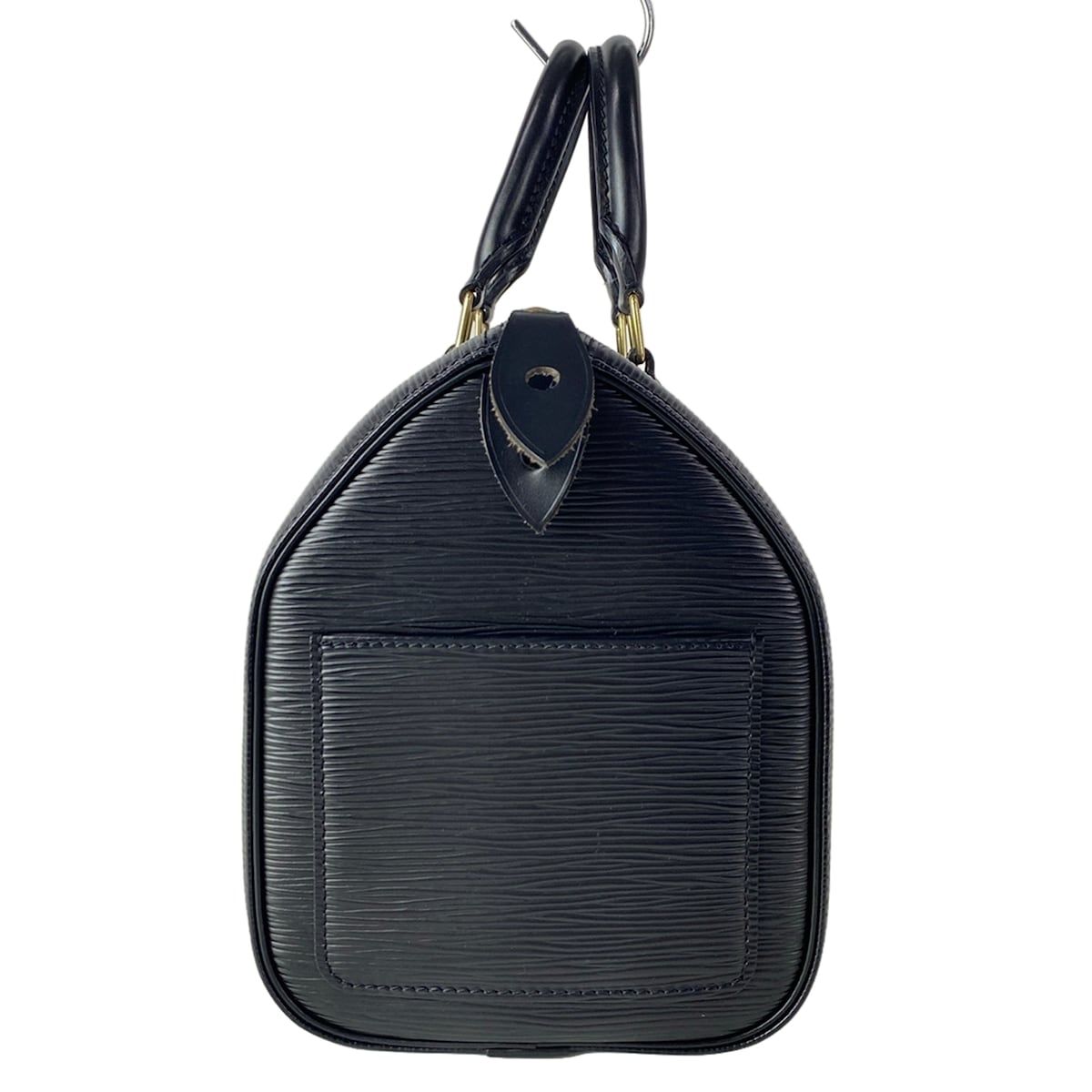 Louis Vuitton Handbag Epi Speedy 30 Noir Leather — view 4