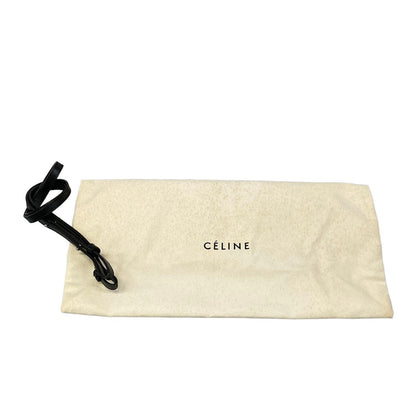 Celine Tote Vertical Cabas Mall Black Leather — view 8