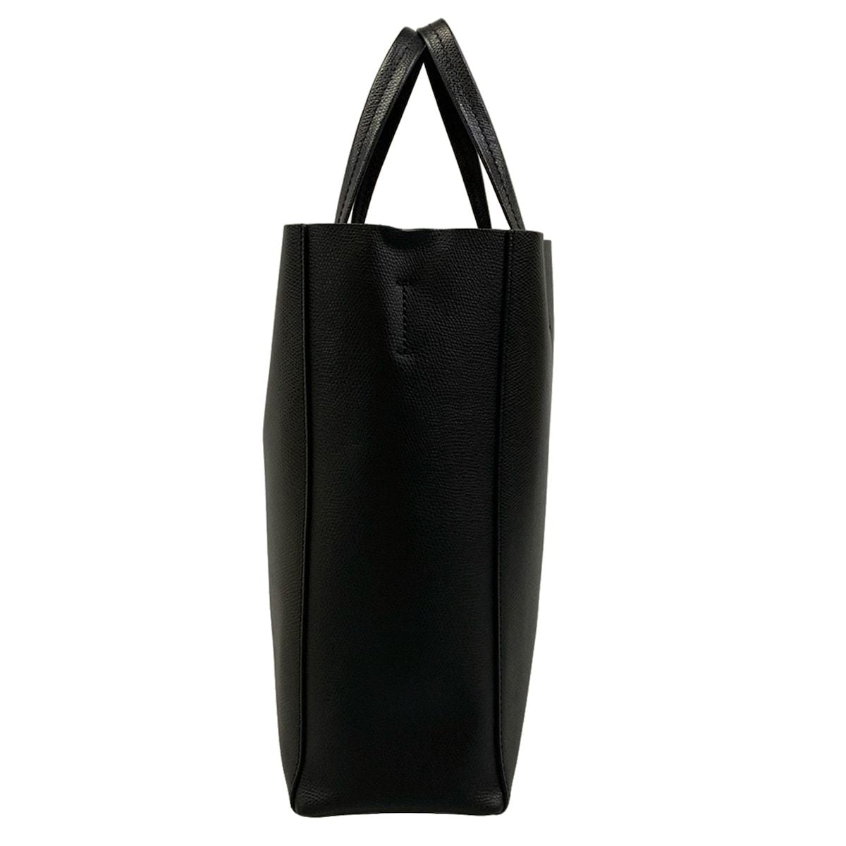 Celine Tote Vertical Cabas Mall Black Leather — view 2