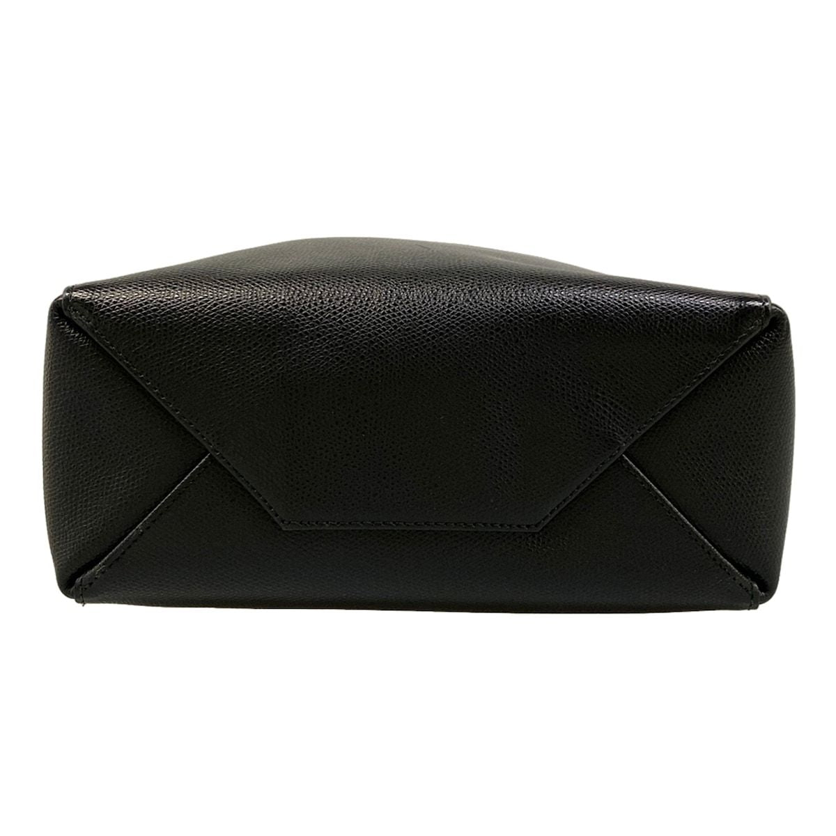 Celine Tote Vertical Cabas Mall Black Leather — view 5