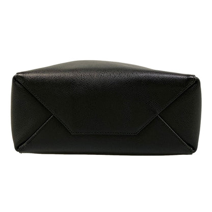 Celine Tote Vertical Cabas Mall Black Leather — view 5