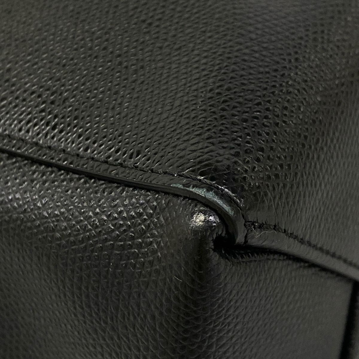 Celine Tote Vertical Cabas Mall Black Leather — view 6