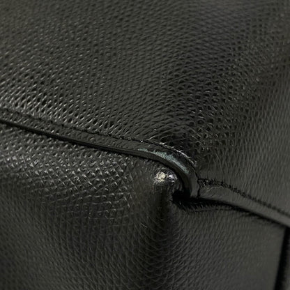 Celine Tote Vertical Cabas Mall Black Leather — view 6