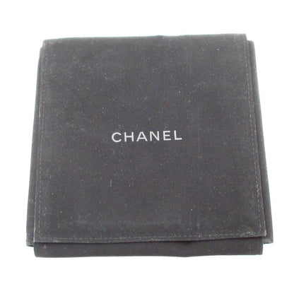 Chanel Necklace CC Logo Ivory Black Gold — view 7