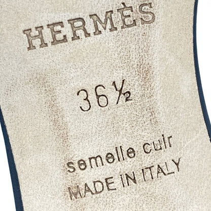 Hermes Sandals 36.5 Oasis Black — view 9