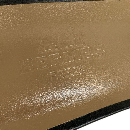 Hermes Sandals 36.5 Oasis Black — view 8