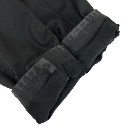 Chanel Jacket 34 Black Long Sleeve Spring Autumn Cotton — view 7