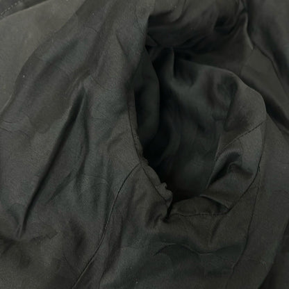 Chanel Jacket 34 Black Long Sleeve Spring Autumn Cotton — view 9