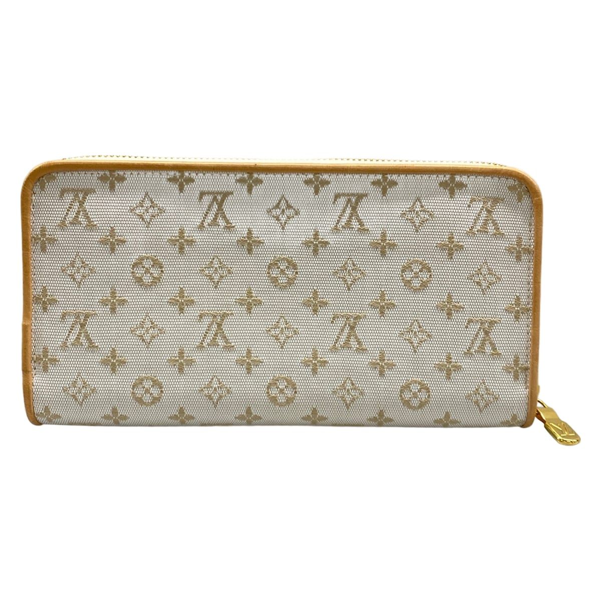 Louis Vuitton Wallet Monogram Mini Zippy Mastic — view 2