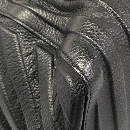Balenciaga Tote Black Embossed Leather — view 6