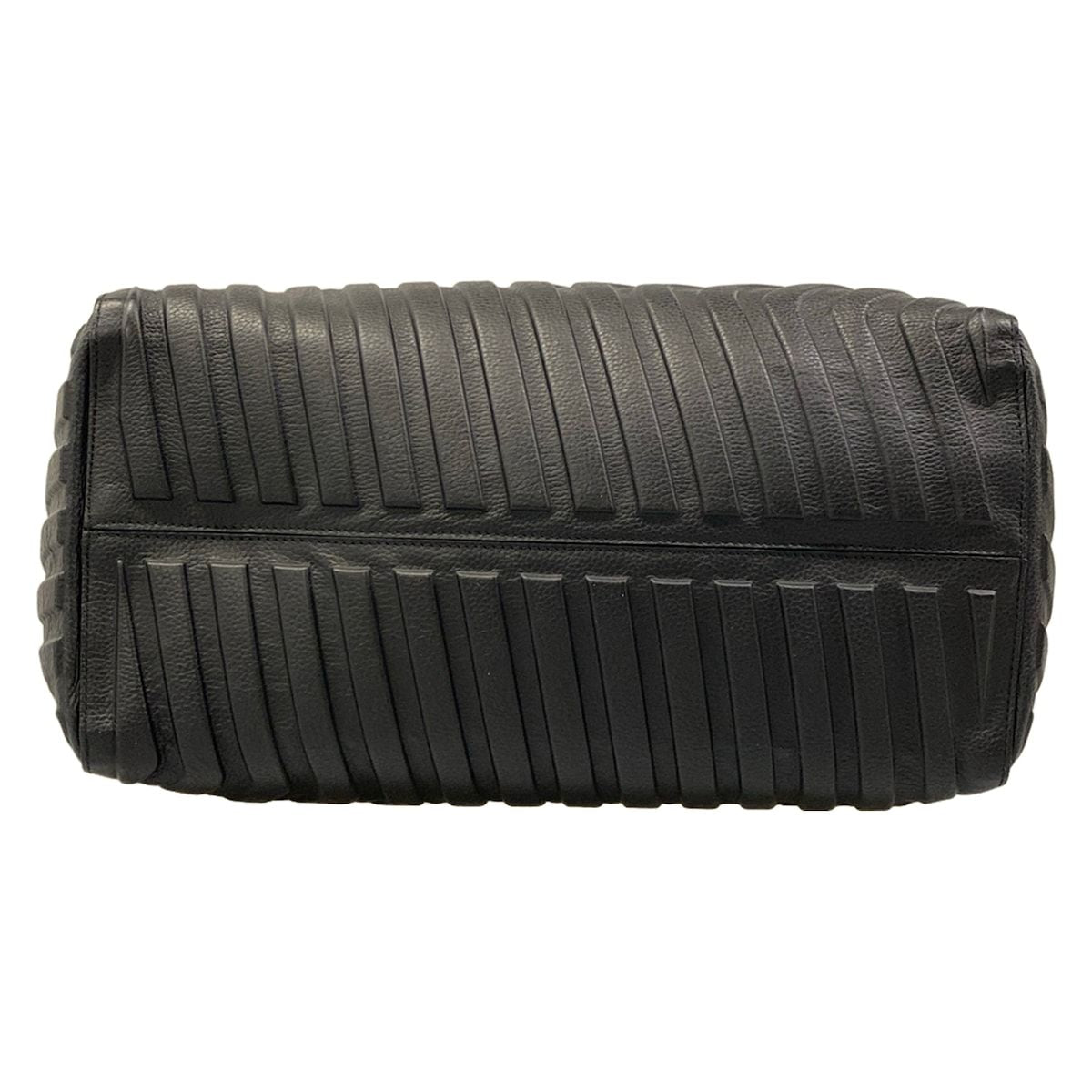 Balenciaga Tote Black Embossed Leather — view 5