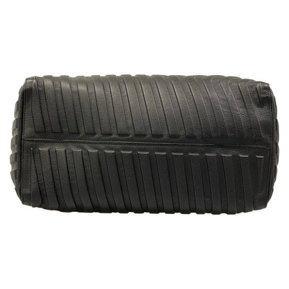 Balenciaga Tote Black Embossed Leather — view 5