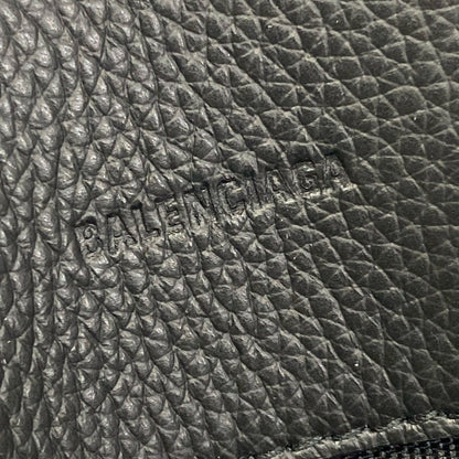 Balenciaga Tote Black Embossed Leather — view 9