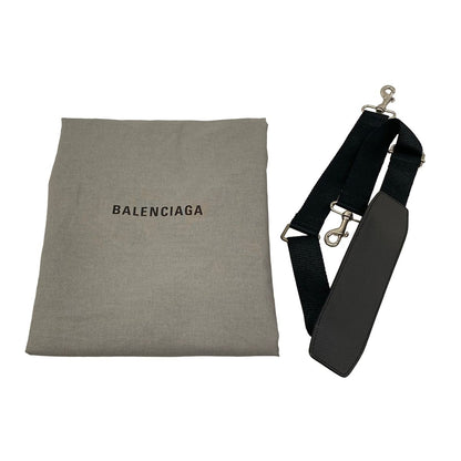 Balenciaga Tote Black Embossed Leather — view 8