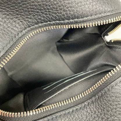 Louis Vuitton Pouch Monogram Shadow Vavin NV Black Leather Cowhide — view 4