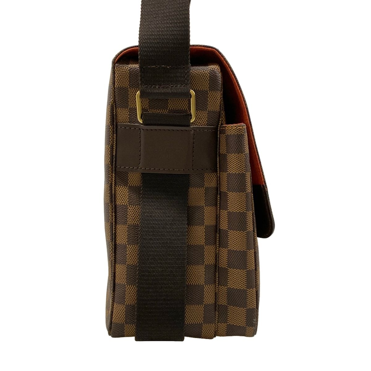 Louis Vuitton Shoulder Bag Damier Bloch Doway Ebeneux — view 2