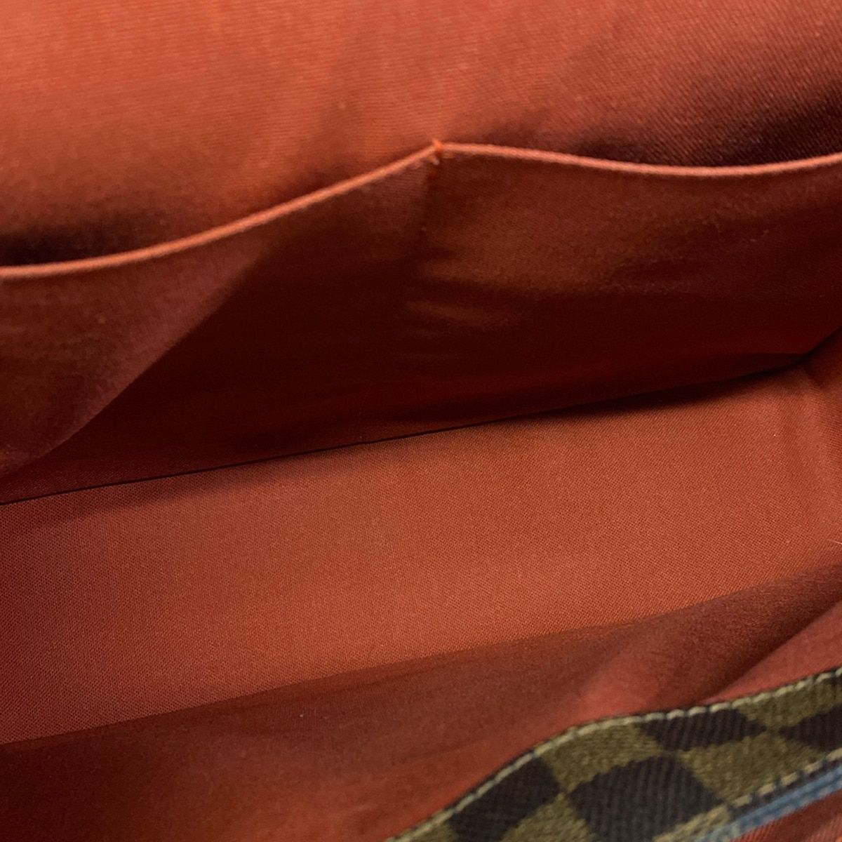 Louis Vuitton Shoulder Bag Damier Bloch Doway Ebeneux — view 7