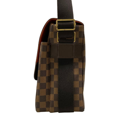 Louis Vuitton Shoulder Bag Damier Bloch Doway Ebeneux — view 4