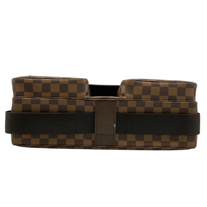Louis Vuitton Shoulder Bag Damier Bloch Doway Ebeneux — view 5