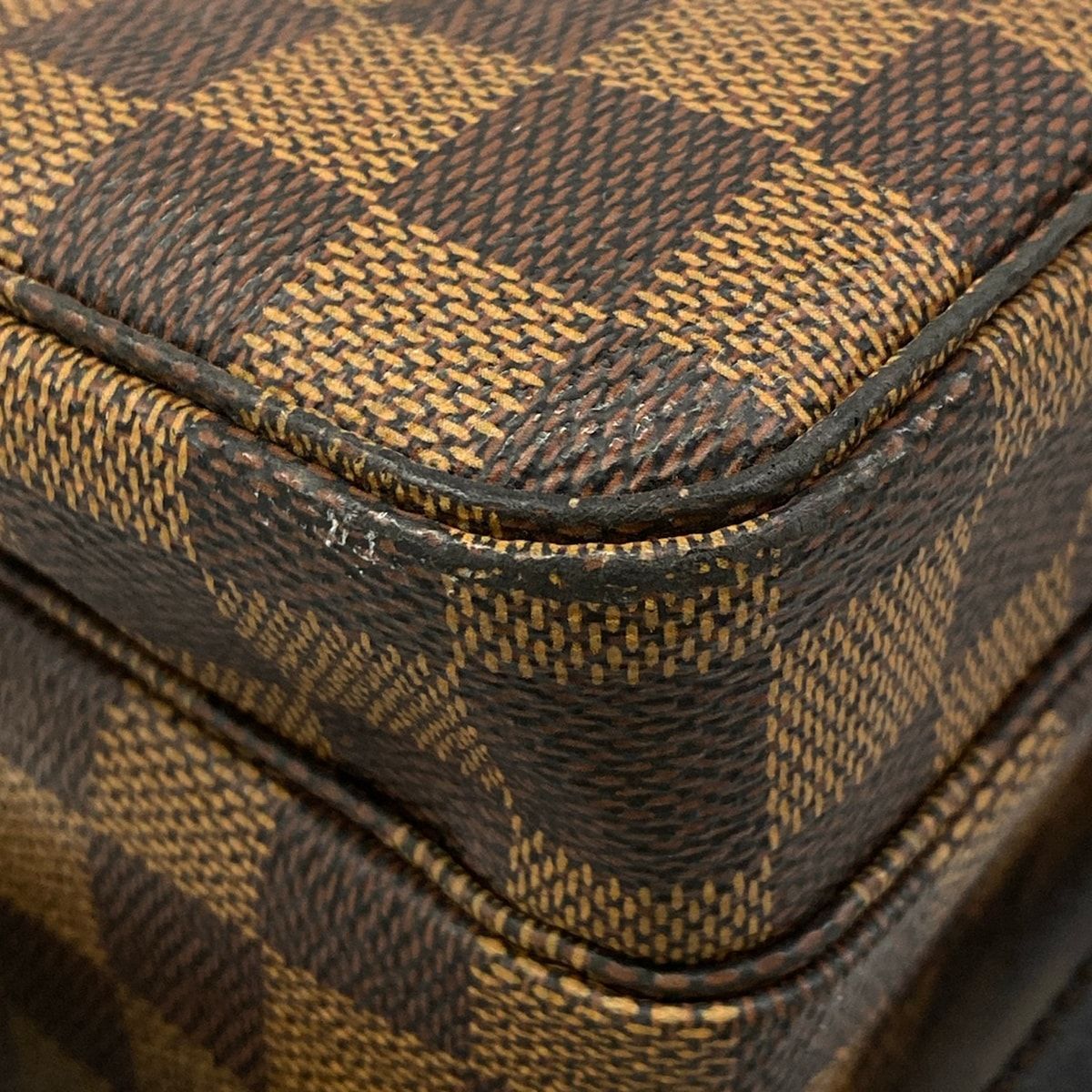 Louis Vuitton Shoulder Bag Damier Bloch Doway Ebeneux — view 6