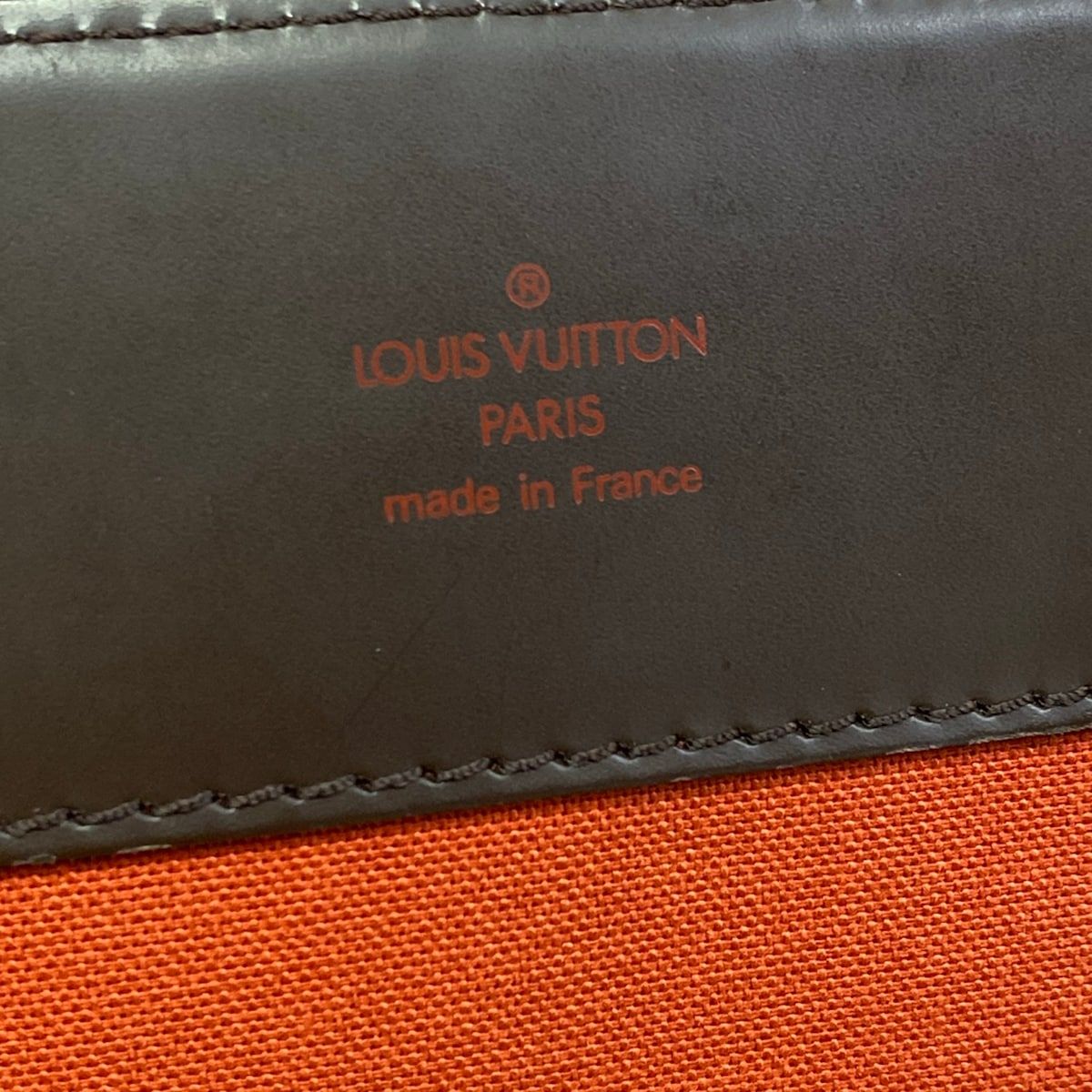 Louis Vuitton Shoulder Bag Damier Bloch Doway Ebeneux — view 8