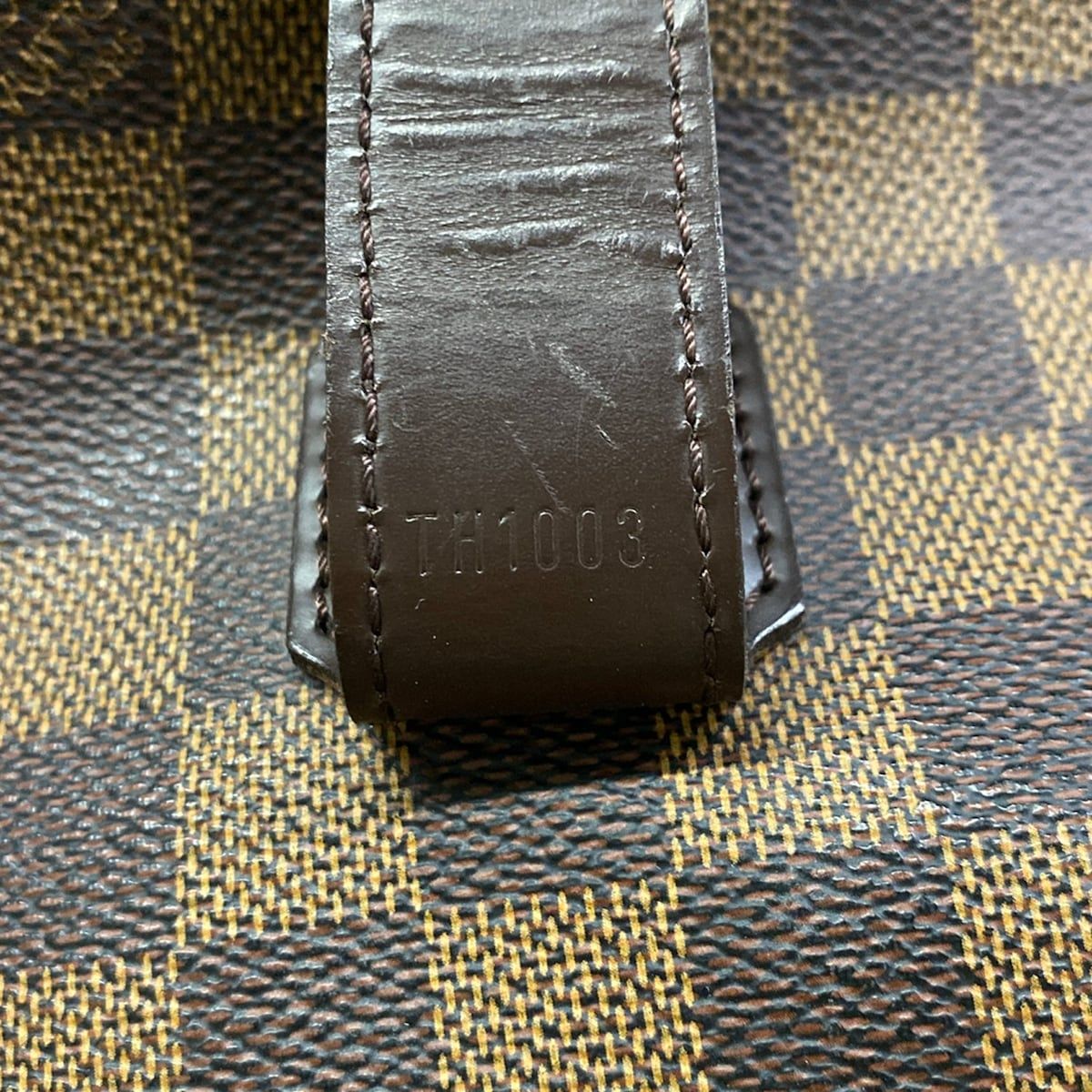 Louis Vuitton Shoulder Bag Damier Bloch Doway Ebeneux — view 9