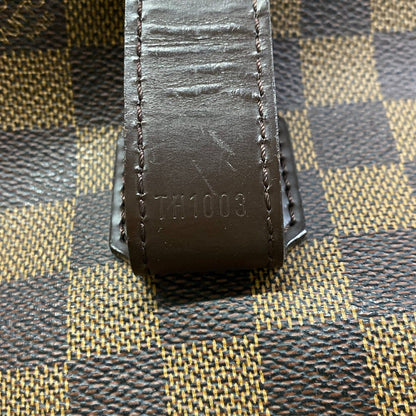 Louis Vuitton Shoulder Bag Damier Bloch Doway Ebeneux — view 9