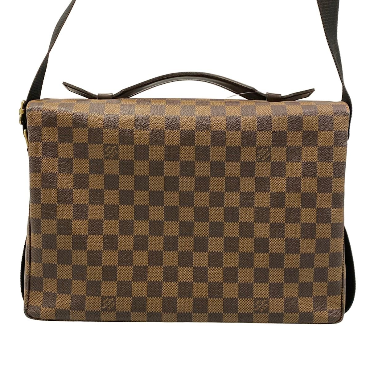 Louis Vuitton Shoulder Bag Damier Bloch Doway Ebeneux — view 3