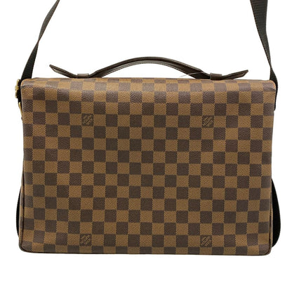Louis Vuitton Shoulder Bag Damier Bloch Doway Ebeneux — view 3