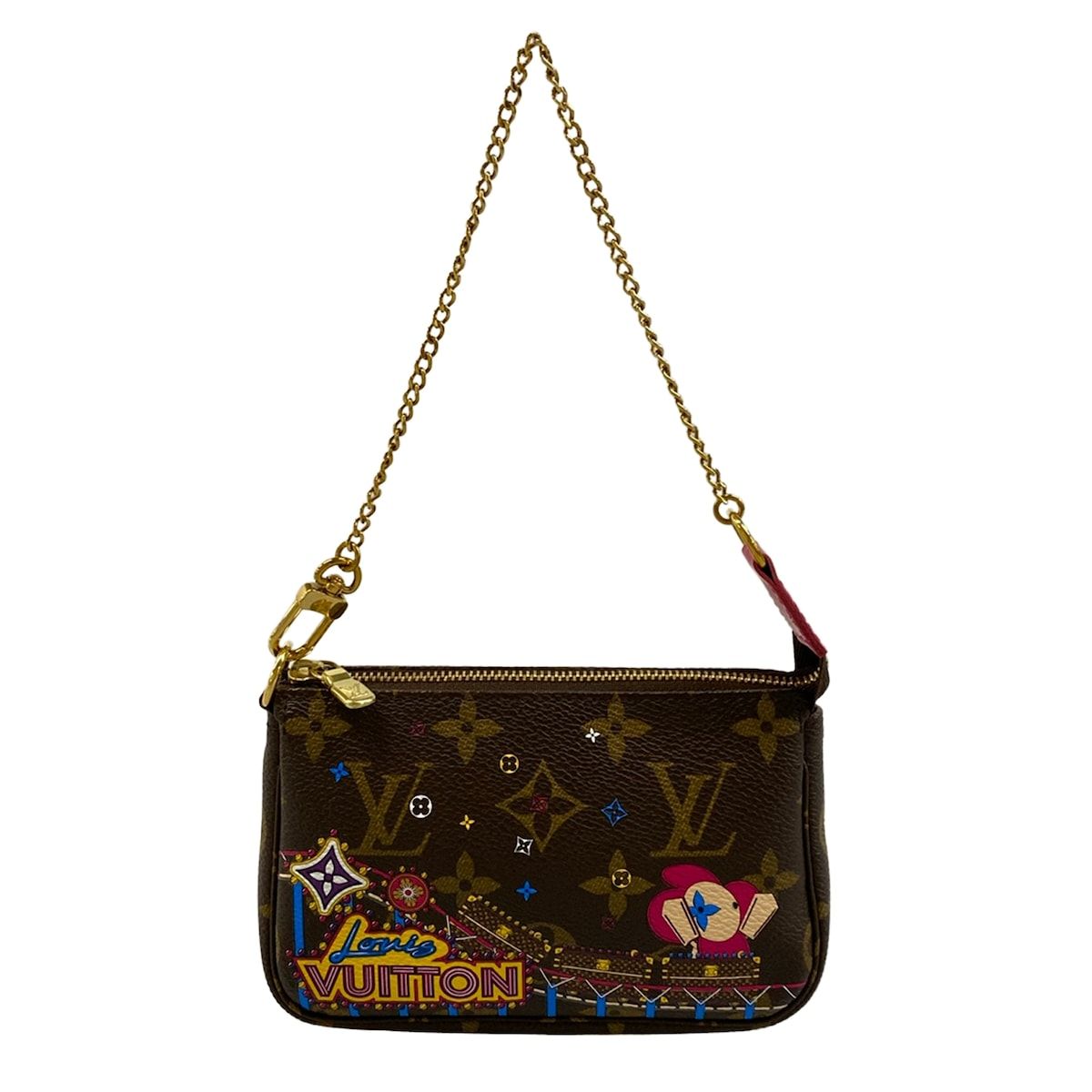 Louis Vuitton Handbag Vivienne Mini Pochette Monogram Multi