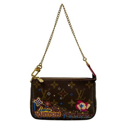 Louis Vuitton Handbag Vivienne Mini Pochette Monogram Multi