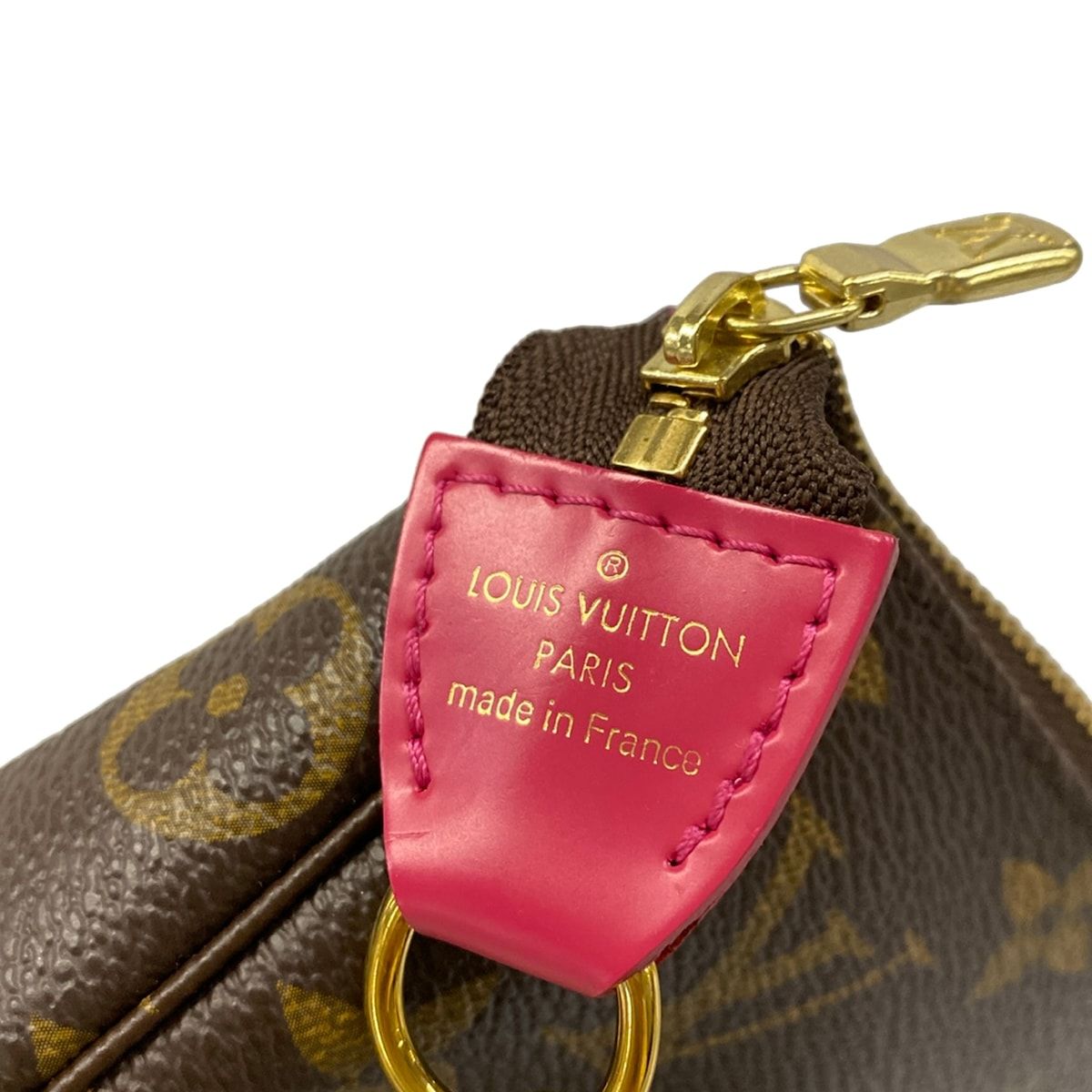 Louis Vuitton Handbag Vivienne Mini Pochette Monogram Multi — view 9