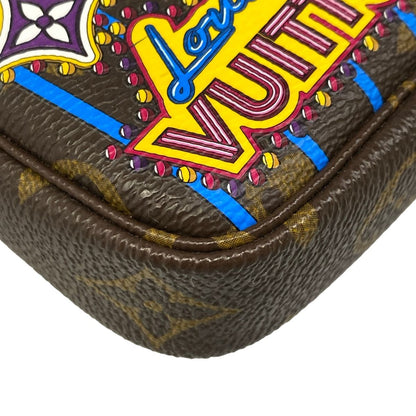 Louis Vuitton Handbag Vivienne Mini Pochette Monogram Multi — view 6