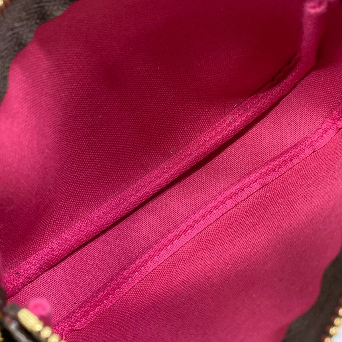 Louis Vuitton Handbag Vivienne Mini Pochette Monogram Multi — view 7
