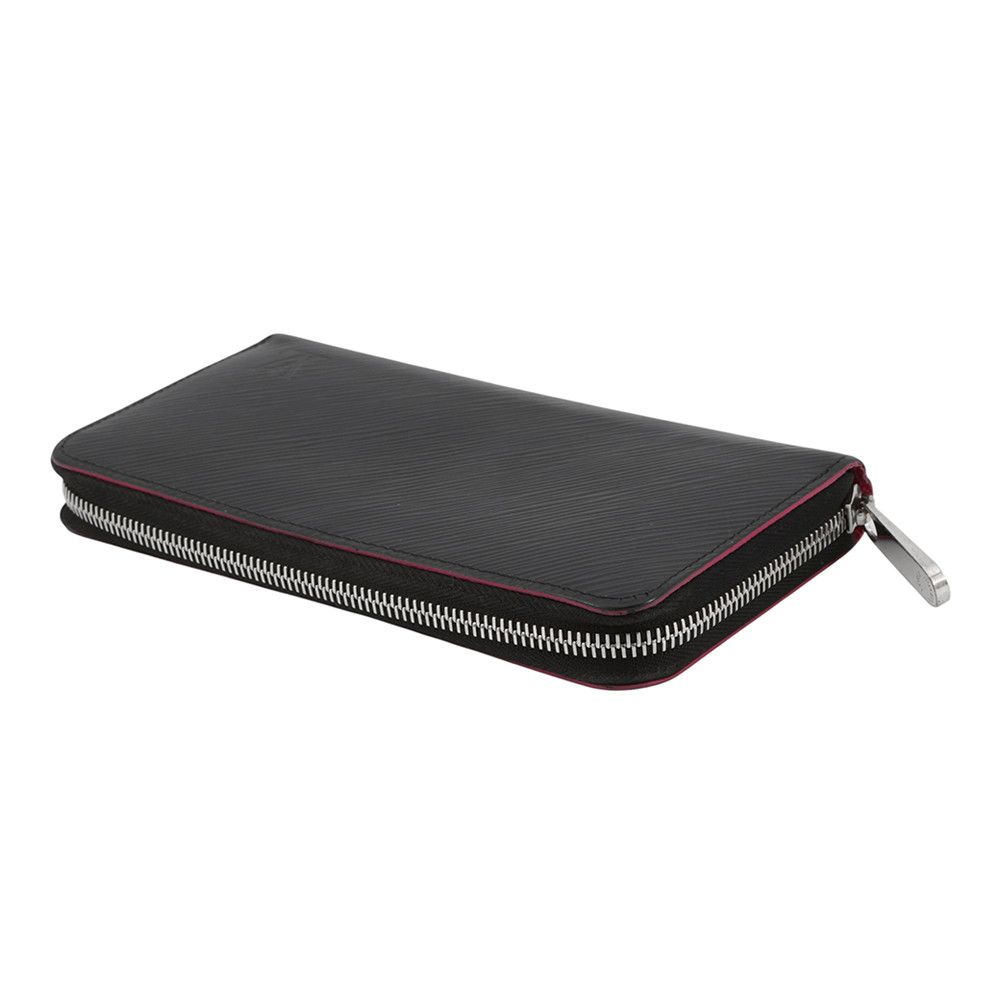 Louis Vuitton Wallet Epi Zippy Black — view 2