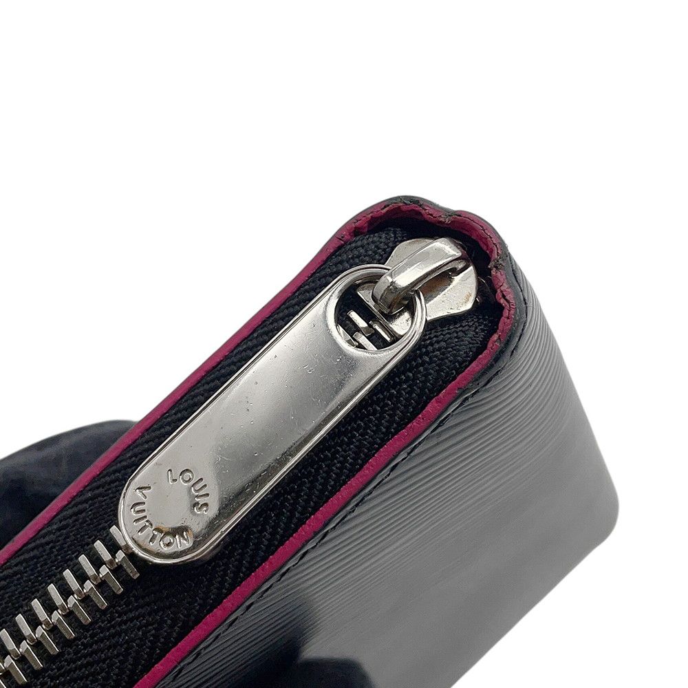 Louis Vuitton Wallet Epi Zippy Black — view 8