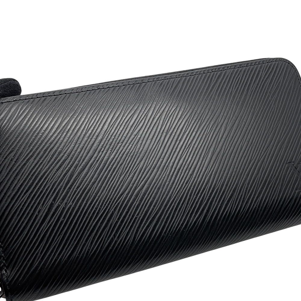 Louis Vuitton Wallet Epi Zippy Black — view 7