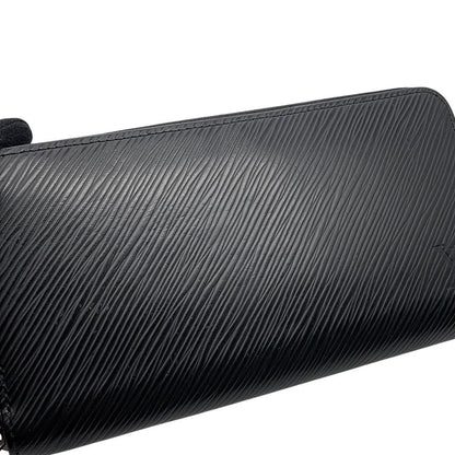 Louis Vuitton Wallet Epi Zippy Black — view 7