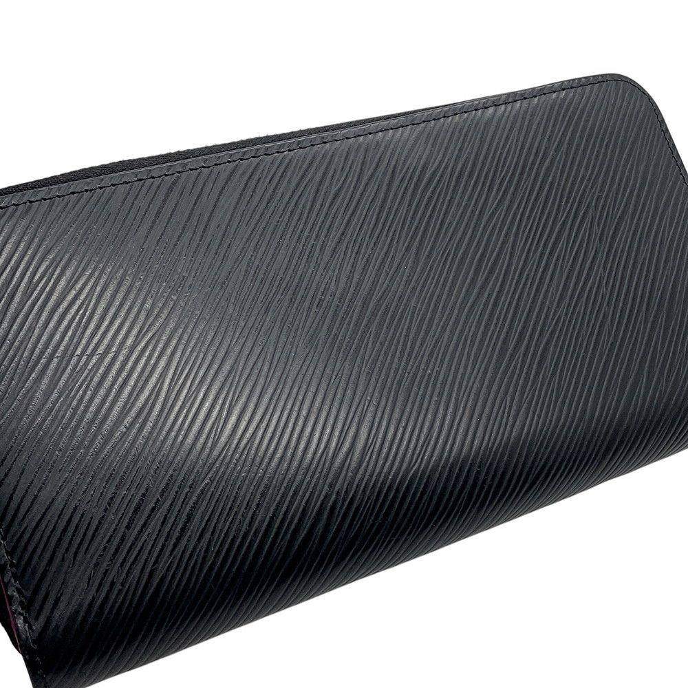 Louis Vuitton Wallet Epi Zippy Black — view 6