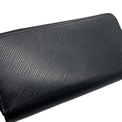 Louis Vuitton Wallet Epi Zippy Black — view 6
