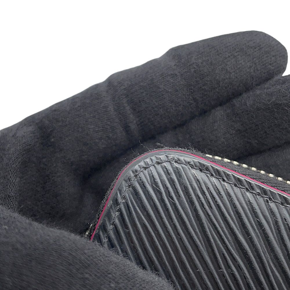 Louis Vuitton Wallet Epi Zippy Black — view 9
