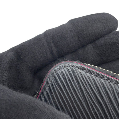 Louis Vuitton Wallet Epi Zippy Black — view 9