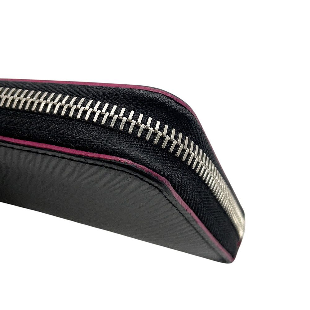 Louis Vuitton Wallet Epi Zippy Black — view 5