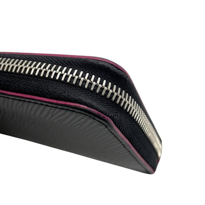 Louis Vuitton Wallet Epi Zippy Black — view 5