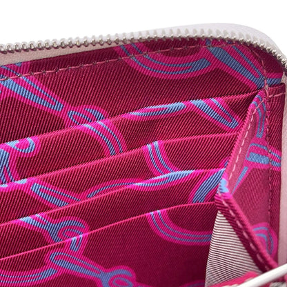 Hermes Wallet Azap Long Silk in Grease Silver Epsom — view 8