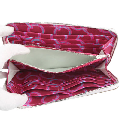 Hermes Wallet Azap Long Silk in Grease Silver Epsom — view 4