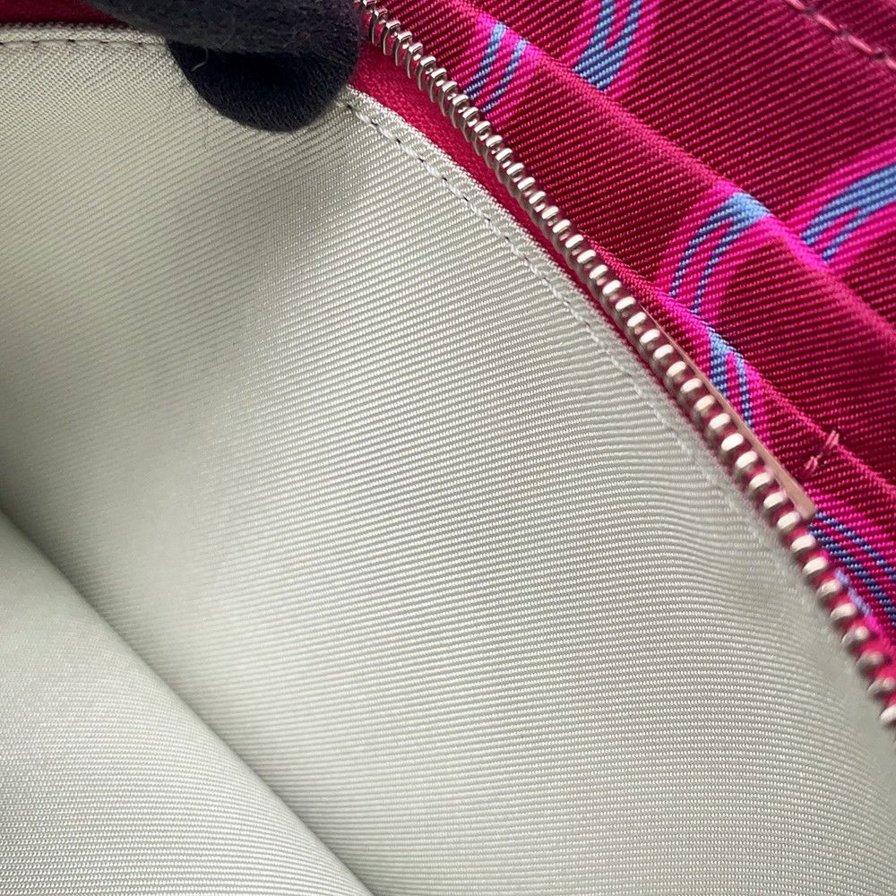 Hermes Wallet Azap Long Silk in Grease Silver Epsom — view 7